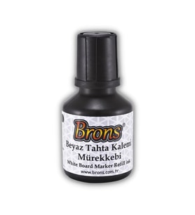 Siyah Yazı Tahta Kalem Mürekkebi 30 ml 1 Adet Brons Tahta Kalemi Mürekkebi 1 Adet