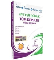 Karekök Yayıncılık Karekök Ayt Eşit Ağırlık Tüm Dersler Soru Bankası Akıllı Tahta Uyumludur (yeni) (Çok Renkli)