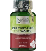 Natures Supreme Multivitamin For Women 60 Kapsül