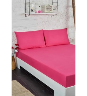 Bebesi Lastikli Streç Çift Kişilik Havlu Çarşaf Takımı 180x200 Cm Battal Boy