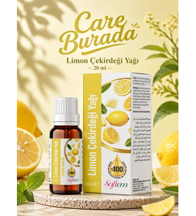 Limon Çekirdeği Yağı 20 ml
