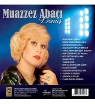 Muazzez Abacı Dönüş - CD