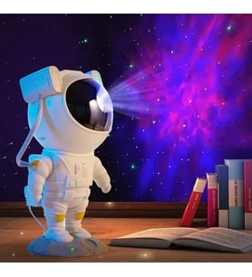 Astronot, Galaksi, Projektör, Uzaktan Kumandalı, Gece Lambası BWR-47 (5680)