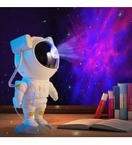 Astronot, Galaksi, Projektör, Uzaktan Kumandalı, Gece Lambası BWR-47 (5680)