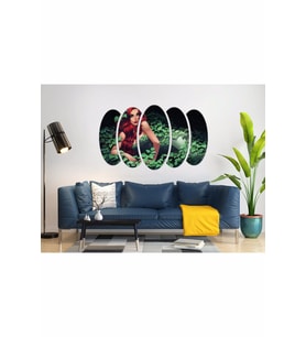 DENİZ KIZI MDF TABLO-1736