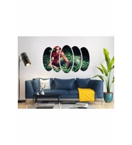 DENİZ KIZI MDF TABLO-1736