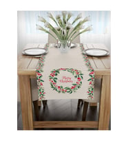 Yılbaşı Runner Örtüsü Yeniyıl Noel Runner 40x140