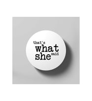 The Office - That's What She Said Bardak Altlığı