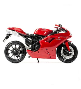 NessiWorld 1:12 Ducati 1198 Model Motorsiklet