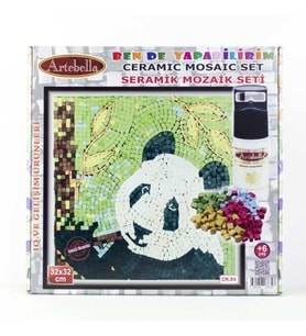 Artebella Cm-04 Seramik Mozaik Set 32X32 Cm
