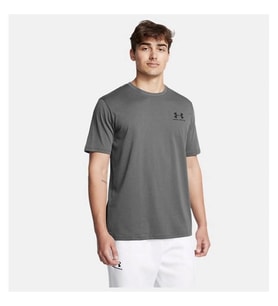 UNDER ARMOUR Ua M Sportstyle Lc Ss Gri Erkek T-Shirt 1326799-025