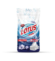 LOTUS ÇAMAŞIR DETERJANI BEYAZLAR  İÇİN 9 KG