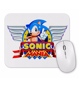 Sonic Mania Mouse Pad