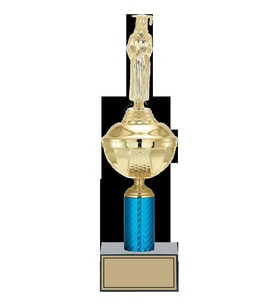 ODAK KUPA - Figürlü Kupalar - Mezuniyet Kadın Figürlü Kupalar FG-051 C - 37 cm
