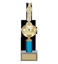 ODAK KUPA - Figürlü Kupalar - Mezuniyet Kadın Figürlü Kupalar FG-051 C - 37 cm