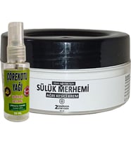 Sülük Merhemi 50 ml Relax CRK:015 Bölgesel Bakım Aldığınızda Yanında 30 ml Çörek Otu Yağı