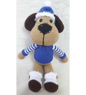 Tonton Köpüş Amigurumi Organik Oyuncak