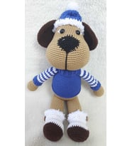 Tonton Köpüş Amigurumi Organik Oyuncak