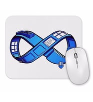 Doctor Who Endless Tardis Mouse Pad