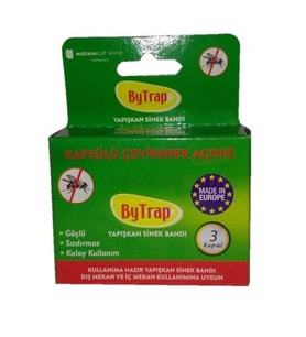 BYTRAP YAPIŞKAN SİNEK BANDI 3 LÜ PAKET