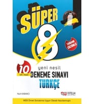 NİTELİK 8. SINIF YENİ NESİL SÜPER TÜRKÇE DENEME
