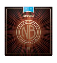 Daddario NB1253 Akustik Gitar Tel Seti  Nickel Bronze, .012-.053