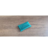 Sumerian Minimalist Deri Kartlık Yeşil (RFİD Kart Koruma ve Anahtarlık Hediye )