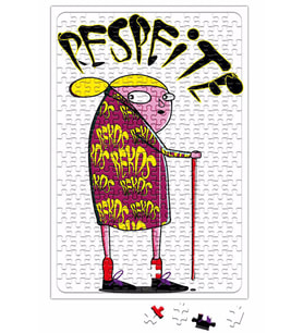 Bekos Arte Urbana Respeite2 Puzzle 240 Parça Yapboz