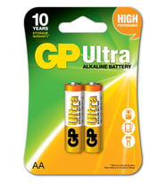 Gp LR6 AA Boy Ultra Alkalin Kalem Pil 2'li Paket GP15AU-U2