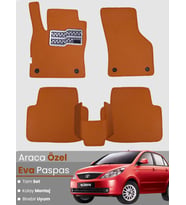 TATA VİSTA (2008-2015) Uyumlu EVA Paspas Tam Set–Oto Paspas,Araca Özel,Kolay Montaj