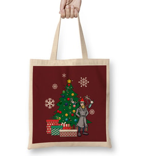 Inspector Gadget Around The Christmas Tree Bez Çanta Uzun Saplı