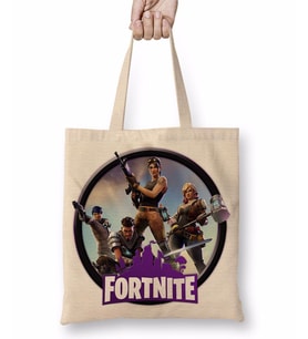 Fortnite Battle Royale 05 Bez Çanta Uzun Saplı