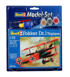 Revell Fokker D.1 Trıple 64116