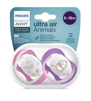 Mey İthalat® Ultra Air Emzik 6-18 Ay Kız