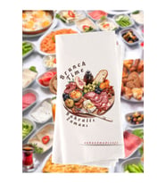 Brunch Kahvaltı Temalı Baskılı Peçete 20 Adet 1xx