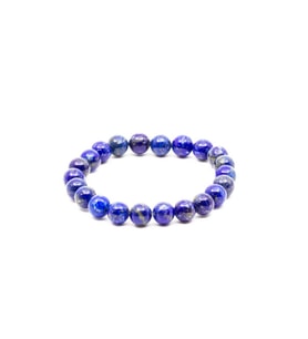 Safirin Doğal Işıltısı: Unisex Lapis Lazuli Doğal Taş Bileklik