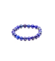 Safirin Doğal Işıltısı: Unisex Lapis Lazuli Doğal Taş Bileklik