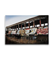 Hurda Tren Canvas Tablo ATY147