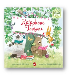 Kütüphane Tavşanı (Ciltli) - Organik Kitaplar
