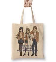 Seishun Buta Yarou wa Bunny Girl Senpai no Yume wo Minai Bez Çanta Uzun Saplı