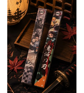 Anime Serisi Demon Slayer Figür Tükenmez Kalem
