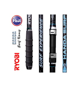 Ryobi Handa 3 Parça 3.90m 100-300gr Surf Olta Kamışı