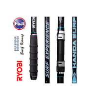 Ryobi Handa 3 Parça 3.90m 100-300gr Surf Olta Kamışı