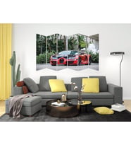 SPOR ARABA MDF TABLO-1182 MODEL-B