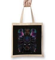Black Panther Passing the Mantle Bez Çanta Uzun Saplı