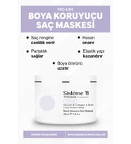 Sisteme 11 Boya Koruyucu Maske 350 ml 8684091009429
