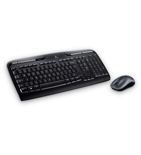 LOGITECH MK330 Kablosuz Q Trk Siyah Multimedya Klavye - Mouse Set Set 920-003988