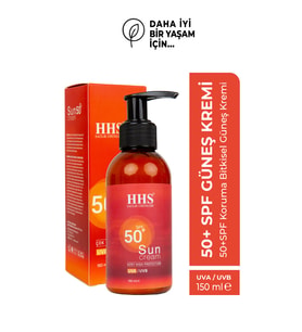 HHS SPF 50+ Leke Karşıtı & Matlaştırıcı Güneş Kremi - Beyaz İz Bırakmayan, Makyaj Altı Baz Etkili -1