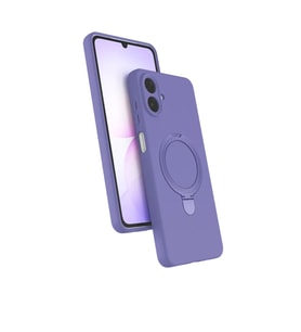 Samsung Galaxy A07 4G Regal Magsafe Standlı Kapak - Lila