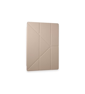 Galaxy Tab S9 Ultra 14.6 İnç Uyumlu Fuchsia Kalemlikli  Tablet Kılıfı (Rose Gold Altın)